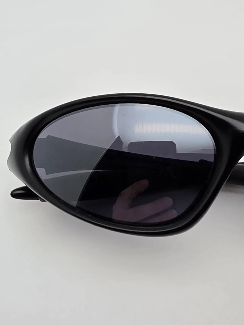 Oakley 04-081 Minute Gen 2.0 Black Frame Black Iridium Lens Sunglasses 54-16-133